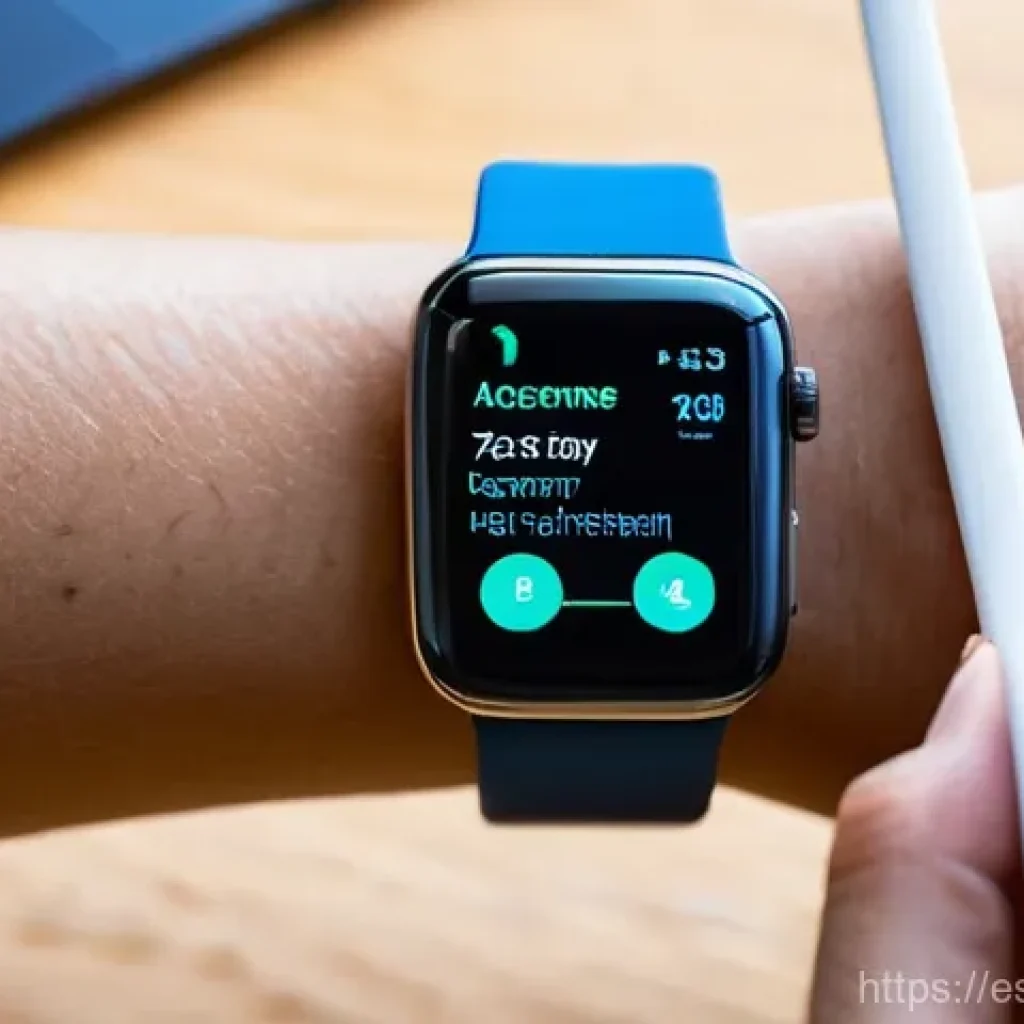 스마트워치 고장 시 해결 방법 - **Image Prompt 1: The Frustrated Smartwatch User with Charging Issues**
    Detailed shot of an adul...