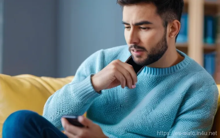 스마트워치 고장 시 해결 방법 - **Image Prompt 1: The Frustrated Smartwatch User with Charging Issues**
    Detailed shot of an adul...