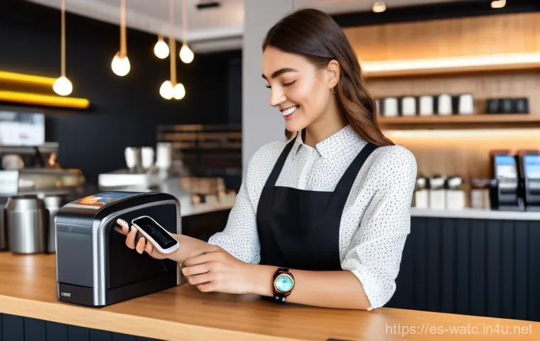 GPS 스마트워치 모델 추천 - A female runner, late-20s, with a determined expression, fully clothed in modern athletic sportswear...