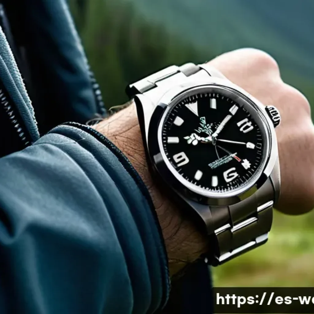 롤렉스 익스플로러와 서브마리너 차이 - **Prompt for Rolex Explorer: "The Discreet Adventurer"**
    "A person, aged late 20s to early 40s, ...