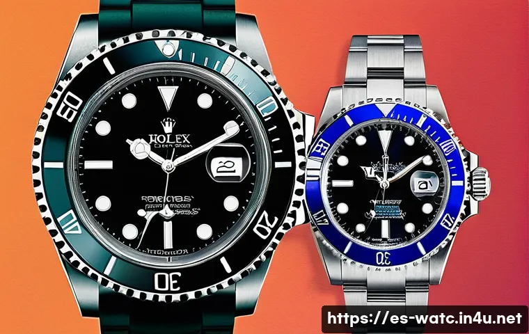 롤렉스 익스플로러와 서브마리너 차이 관련 이미지 1
