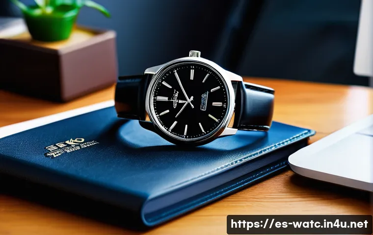 세이코 시계의 기술적 진화 관련 이미지 2